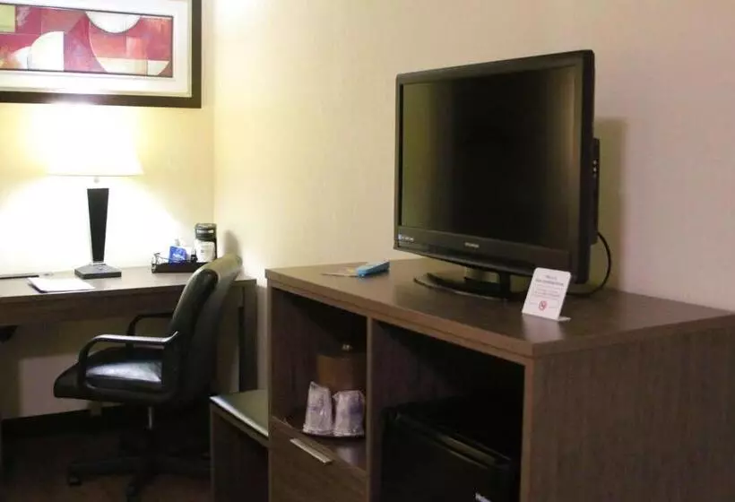 キングサイズベッドのスタンダードルーム, Best Western Galleria Inn & Suites