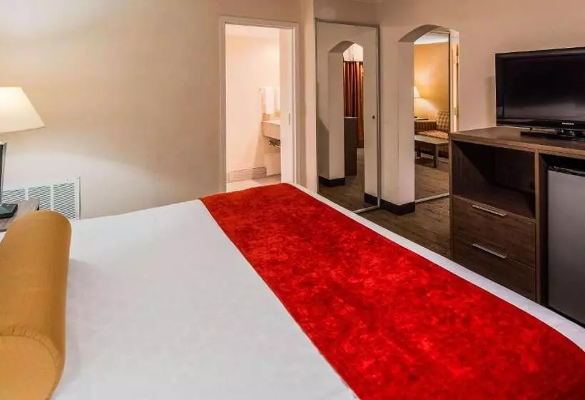 キングサイズベッドのエクゼクティブルーム, Best Western Galleria Inn & Suites