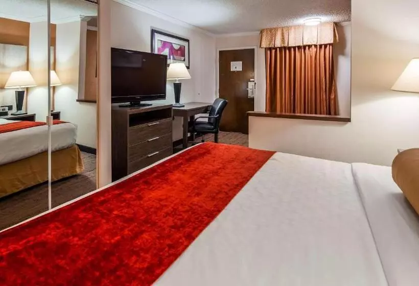 キングサイズベッドのスイートルーム, Best Western Galleria Inn & Suites