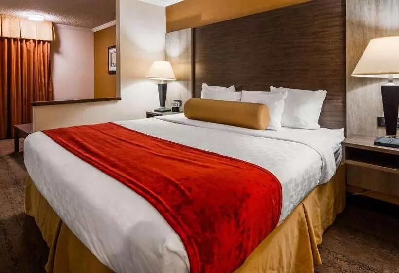 キングサイズベッドのスイートルーム, Best Western Galleria Inn & Suites