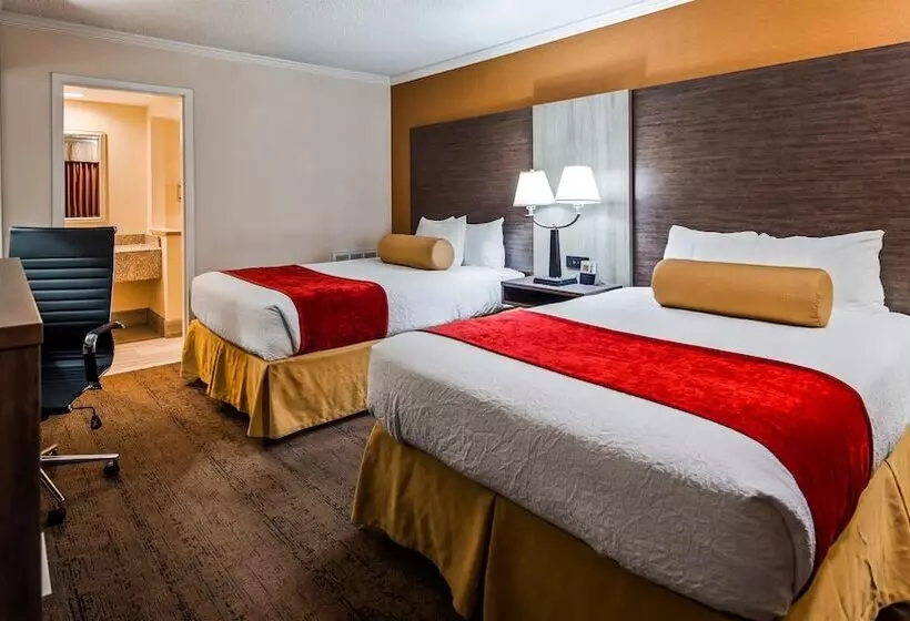 2ダブルベッドのスタンダードルーム, Best Western Galleria Inn & Suites
