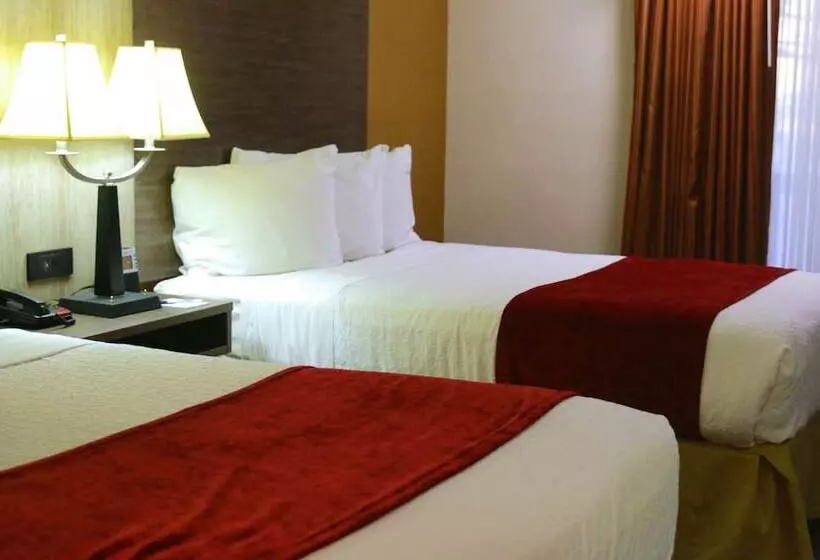 2ダブルベッドのスタンダードルーム, Best Western Galleria Inn & Suites