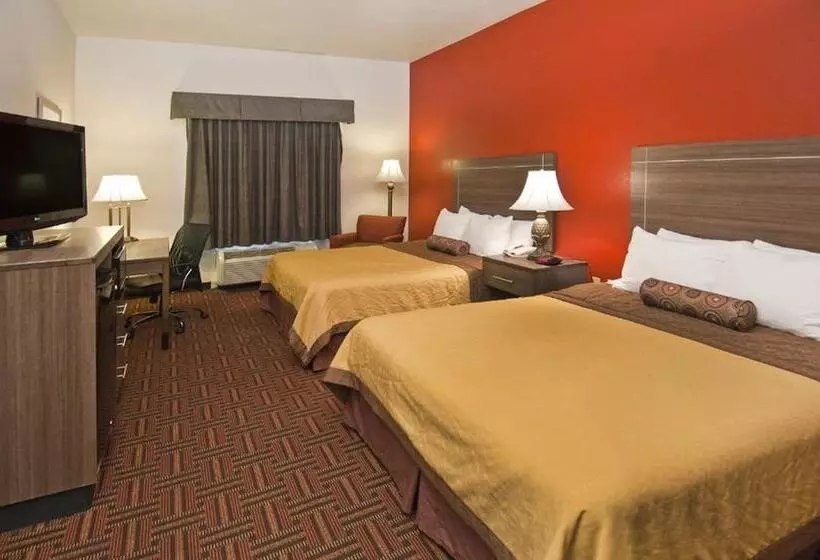 2ダブルベッドのスタンダードルーム, Best Western Galleria Inn & Suites