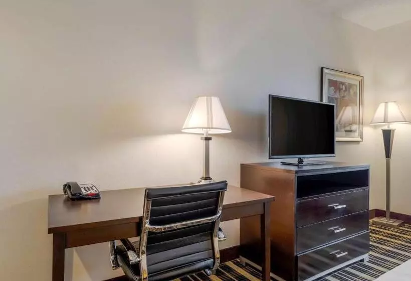 キングサイズベッドのスタンダードルーム, Best Western Plus Rockwall Inn & Suites