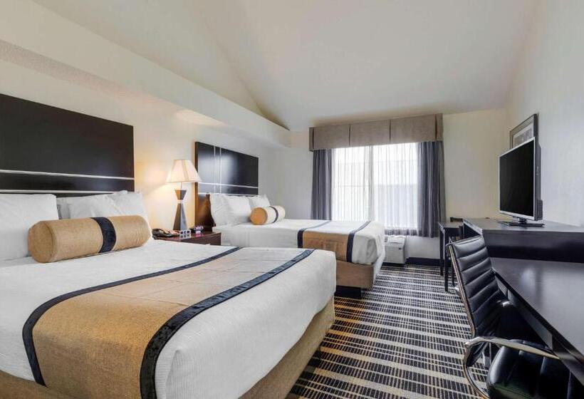 חדר סטנדרט שתי מיטות זוגיות, Best Western Plus Rockwall Inn & Suites