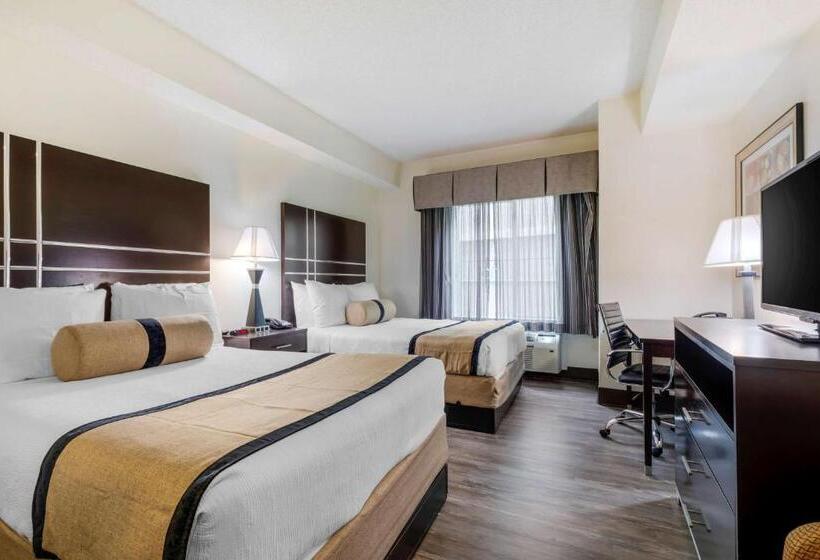 Номер Стандарт 2 Двуспальные Кровати, Best Western Plus Rockwall Inn & Suites