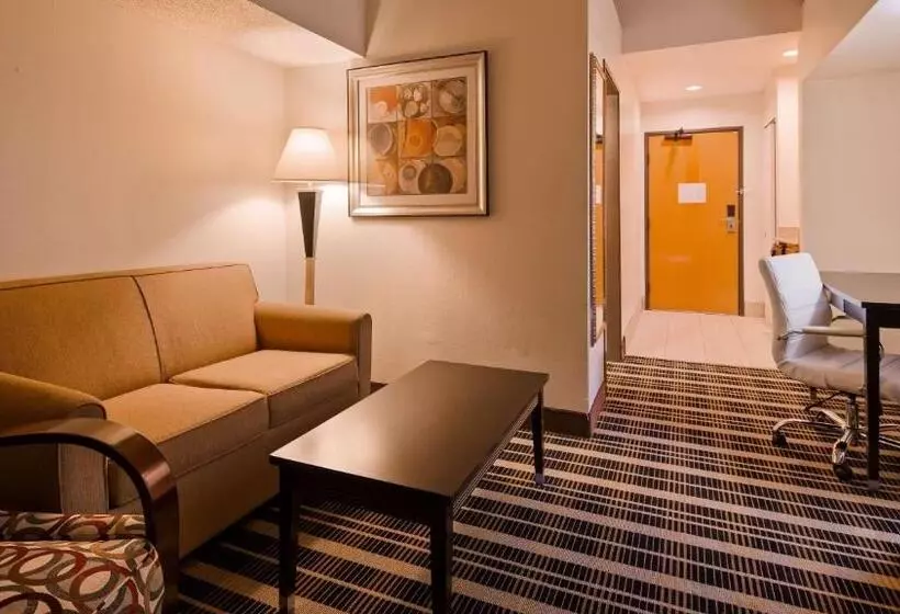 キングサイズベッドのスイートルーム, Best Western Plus Rockwall Inn & Suites