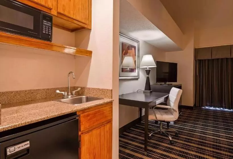 キングサイズベッドのスイートルーム, Best Western Plus Rockwall Inn & Suites