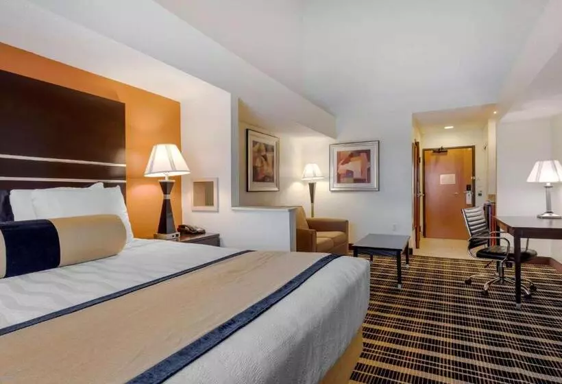 キングサイズベッドのジュニアスイート, Best Western Plus Rockwall Inn & Suites
