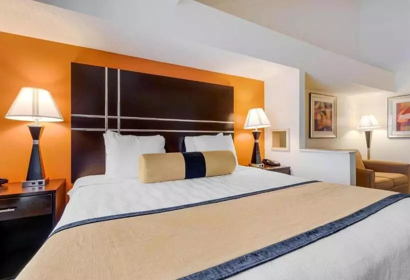 キングサイズベッドのジュニアスイート, Best Western Plus Rockwall Inn & Suites