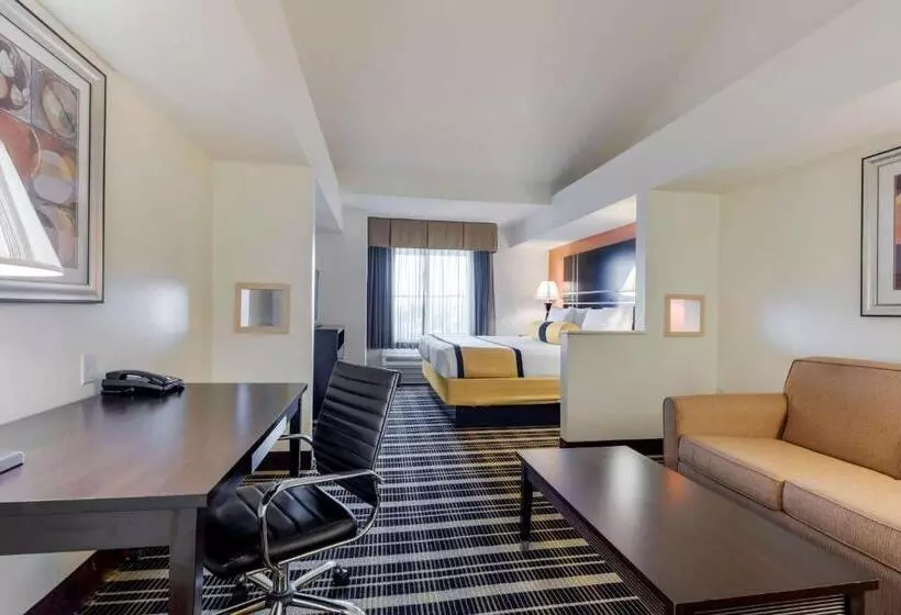 キングサイズベッドのジュニアスイート, Best Western Plus Rockwall Inn & Suites