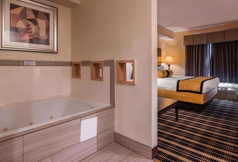 סוויטת ג'וניור מיטת קינג, Best Western Plus Rockwall Inn & Suites