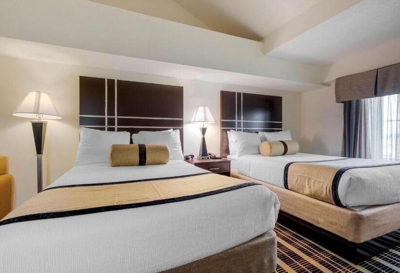 סוויטה מותאמת לאדם עם מוגבלויות, Best Western Plus Rockwall Inn & Suites