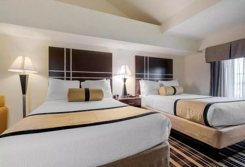 身障者適用スイートルーム, Best Western Plus Rockwall Inn & Suites
