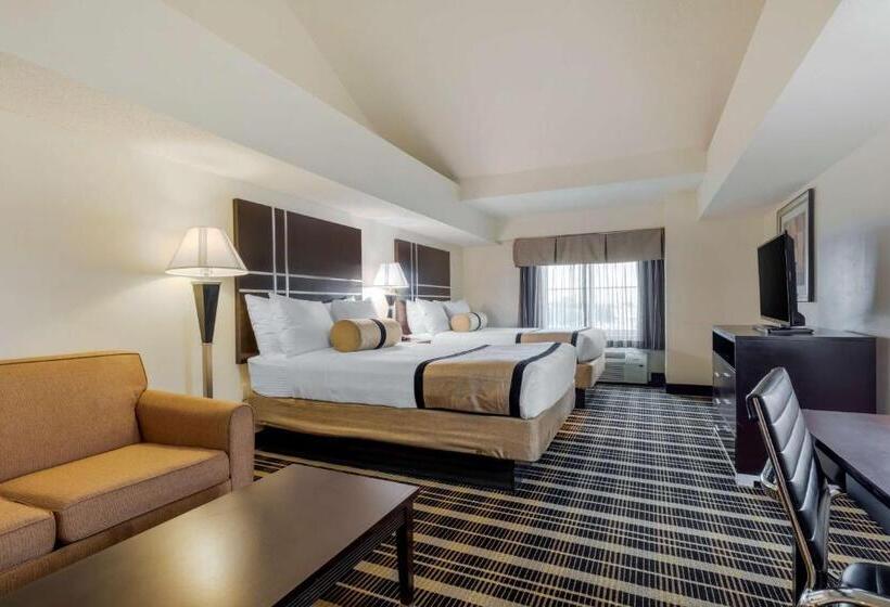 Люкс Адаптированный для Инвалидов, Best Western Plus Rockwall Inn & Suites