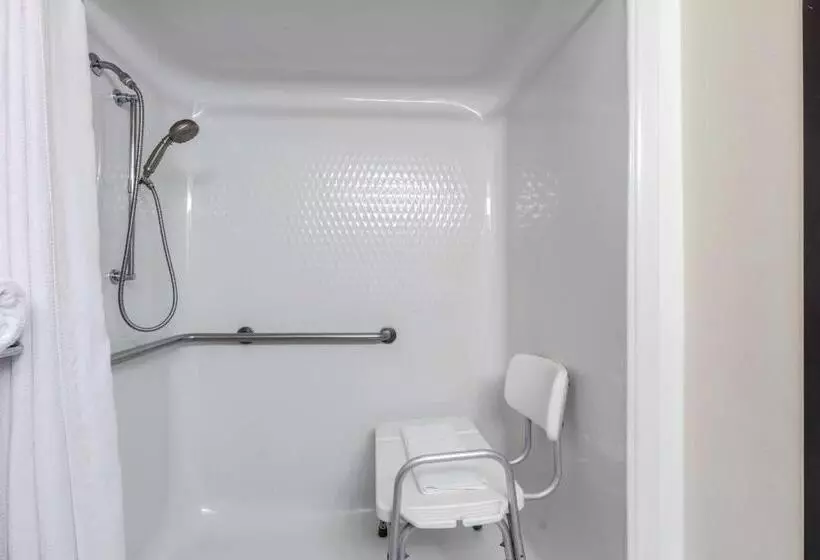 身障者適用キングサイズベッドルーム, Best Western Plus Rockwall Inn & Suites