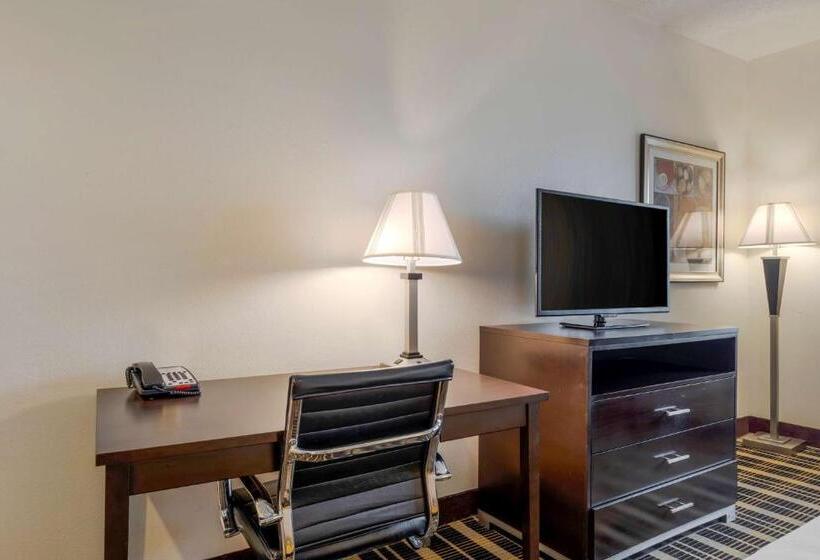 适合残疾人士使用的带超级大床的标准间, Best Western Plus Rockwall Inn & Suites