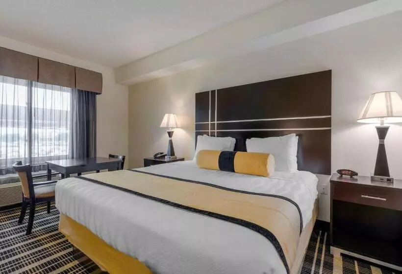 身障者適用キングサイズベッドルーム, Best Western Plus Rockwall Inn & Suites