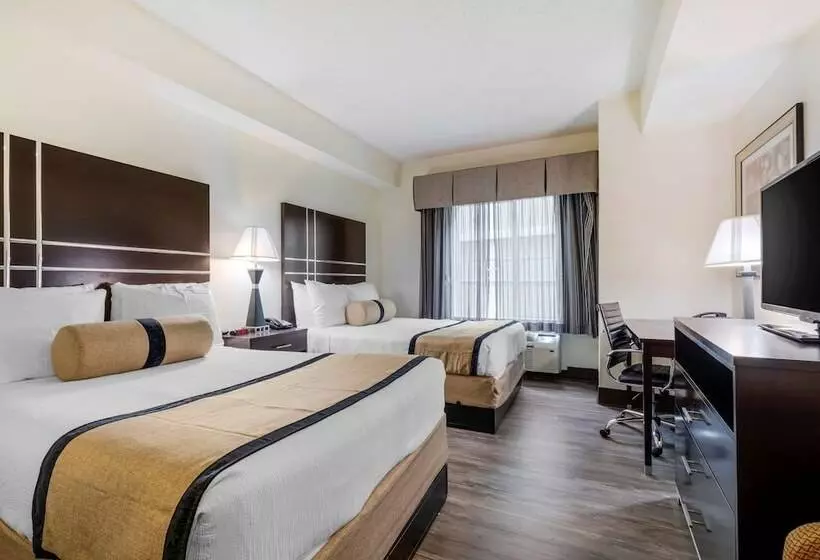 ２ダブルベッドのスタンダードルーム, Best Western Plus Rockwall Inn & Suites
