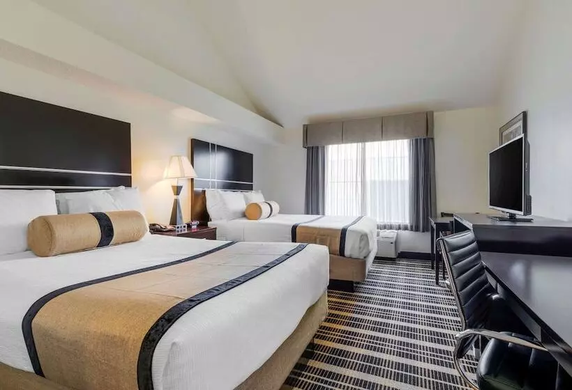 ２ダブルベッドのスタンダードルーム, Best Western Plus Rockwall Inn & Suites