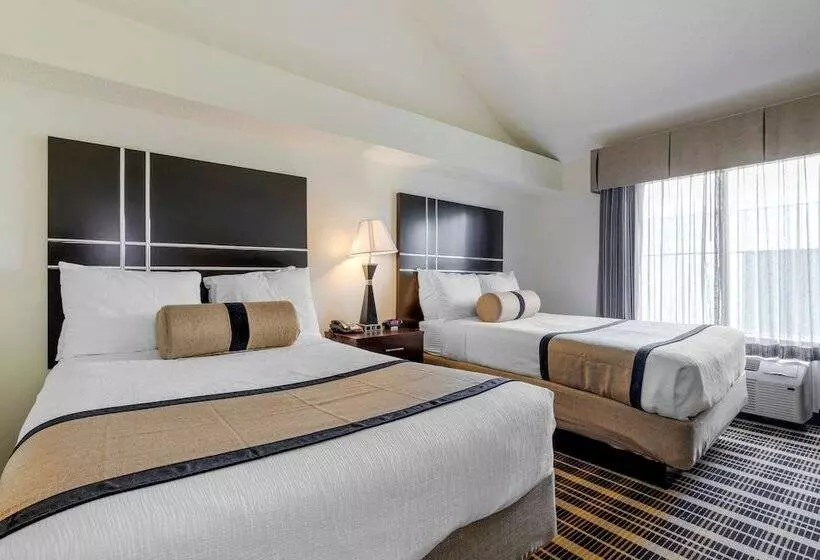 ２ダブルベッドのスタンダードルーム, Best Western Plus Rockwall Inn & Suites