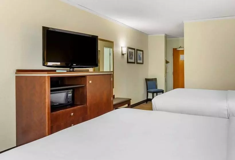 اتاق استاندارد با 2 تخت دوبل, Comfort Inn Roanoke Civic Center