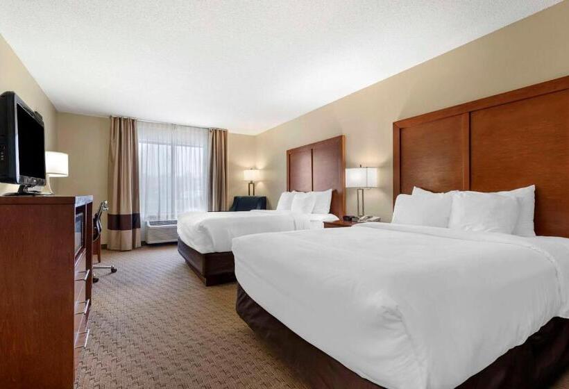 غرفة قياسية, Comfort Inn & Suites Black River Falls I94