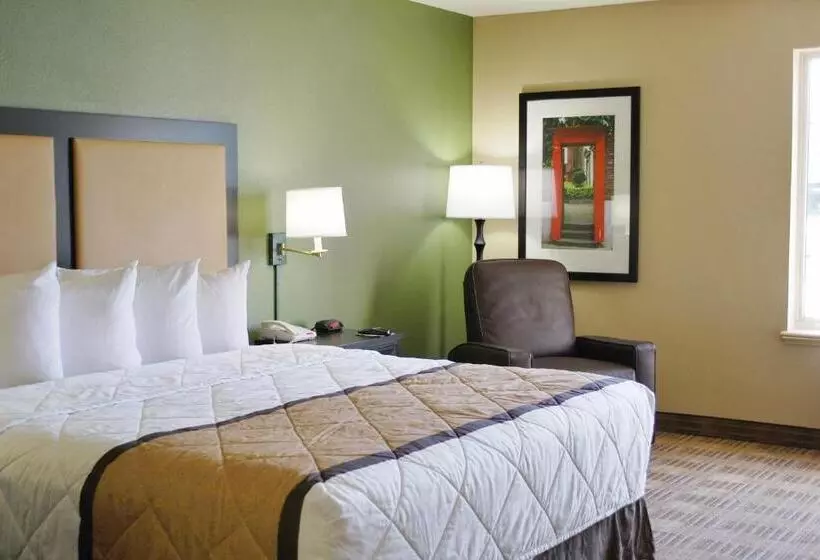 استودیو استاندارد با تخت کینگ, Extended Stay America Suites  Kansas City  Country Club Plaza