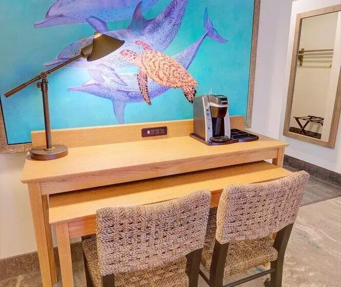 クイーンサイズベッドのスタンダードルーム, Guy Harvey Resort On Saint Augustine Beach