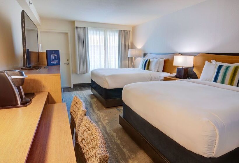 غرفة قياسية سرير ملكى, Guy Harvey Resort On Saint Augustine Beach