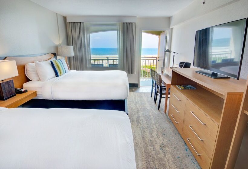 Номер Стандартный Кровать Куин, Guy Harvey Resort On Saint Augustine Beach