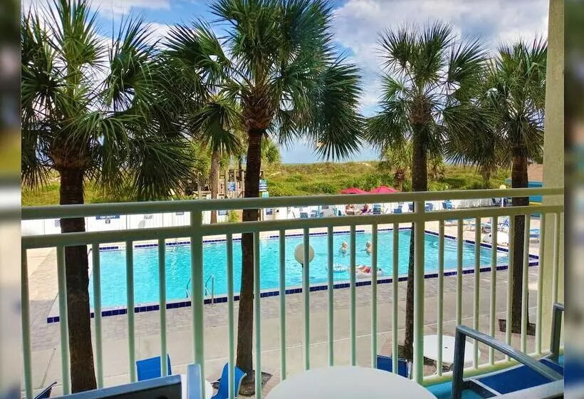 キングサイズベッドのスタンダードルーム, Guy Harvey Resort On Saint Augustine Beach