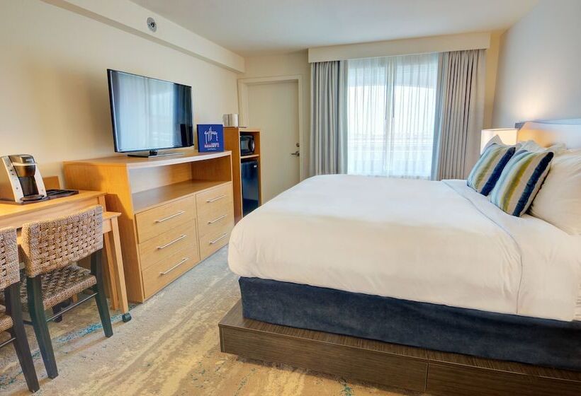 غرفة قياسية سرير كينج, Guy Harvey Resort On Saint Augustine Beach