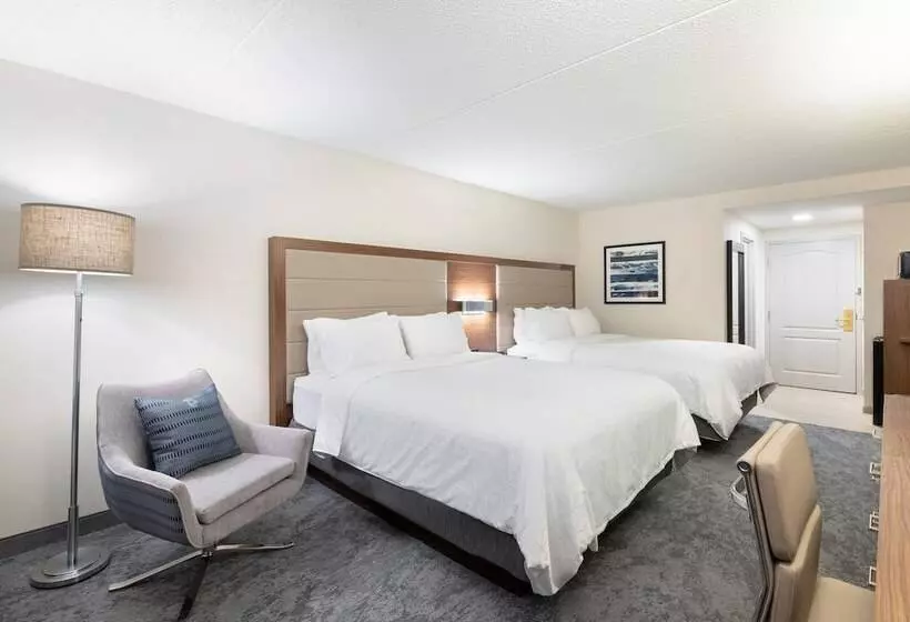 اتاق استاندارد با 2 تخت دوبل, Holiday Inn Express & Suites Boston   Cambridge, An Ihg