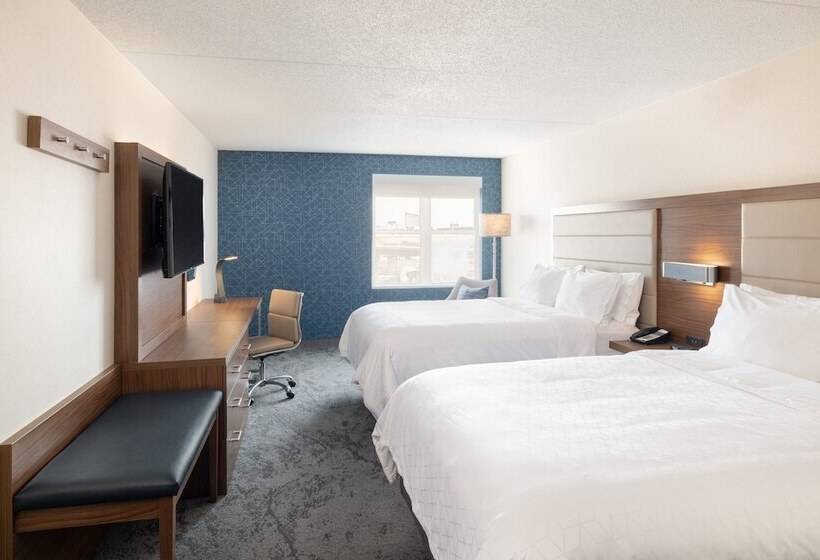 스탠다드 룸 더블 침대 2개, Holiday Inn Express & Suites Boston   Cambridge, An Ihg