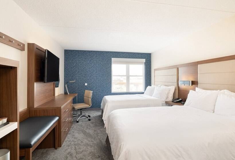 스탠다드 룸 더블 침대 2개, Holiday Inn Express & Suites Boston   Cambridge, An Ihg