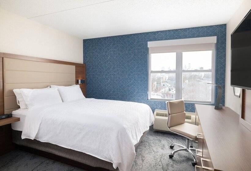 장애인을 위한 스탠다드 룸, Holiday Inn Express & Suites Boston   Cambridge, An Ihg