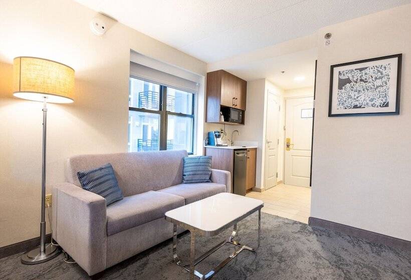 스위트, Holiday Inn Express & Suites Boston   Cambridge, An Ihg