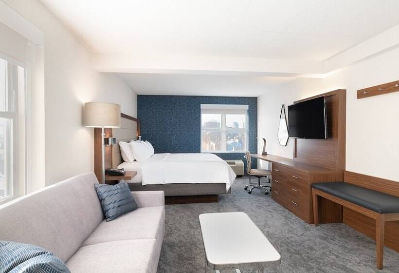 스위트, Holiday Inn Express & Suites Boston   Cambridge, An Ihg