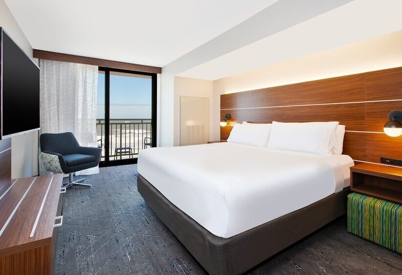 Люкс, Holiday Inn Express Hotel & Suites Virginia Beach Oceanfront, An Ihg
