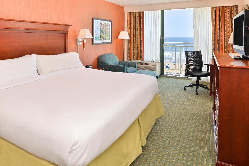 Стандартный Номер Кровать Кинг, Holiday Inn Express Hotel & Suites Virginia Beach Oceanfront, An Ihg