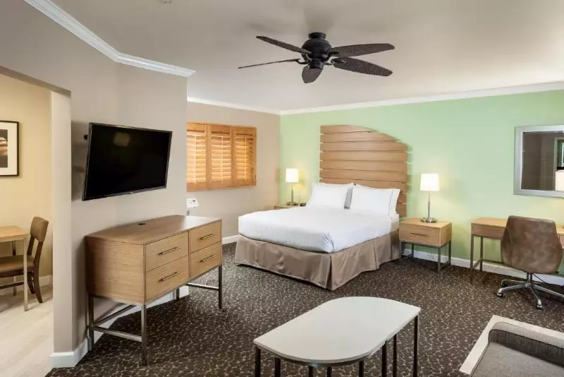 اتاق استاندارد با تخت بزرگ, Holiday Inn Express And Suites La Jolla Windansea Beach, And Ihg