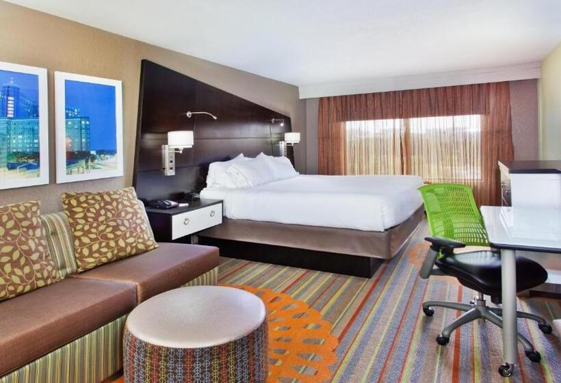 キングサイズベッドのスタンダードルーム, Holiday Inn Express Atlanta Galleria Ballpark Area, An Ihg