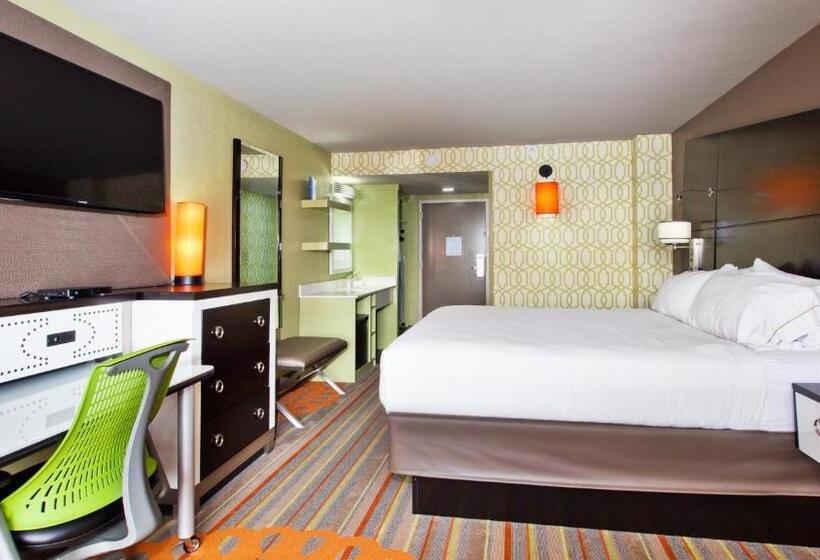 身障者適用キングサイズベッドルーム, Holiday Inn Express Atlanta Galleria Ballpark Area, An Ihg