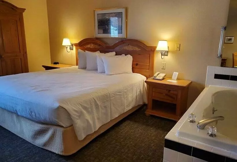 Standard-huone, Homestead Suites Fish Creek