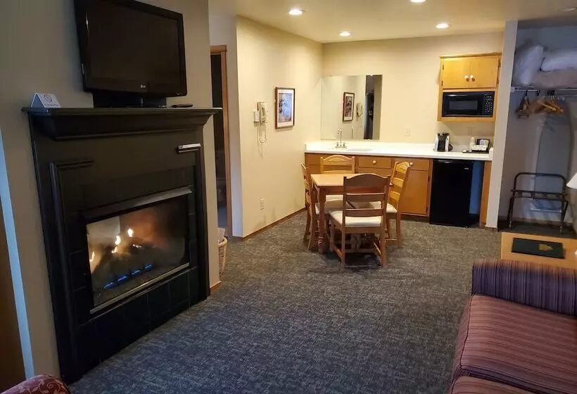 Standard-huone, Homestead Suites Fish Creek