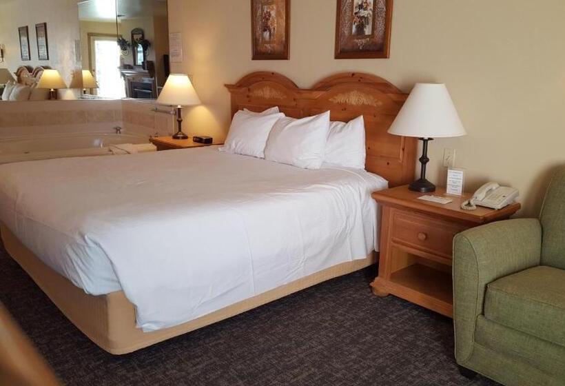 جناح سرير كينج, Homestead Suites   Fish Creek