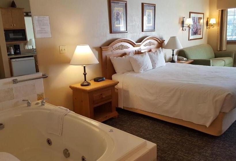 جناح سرير كينج, Homestead Suites   Fish Creek