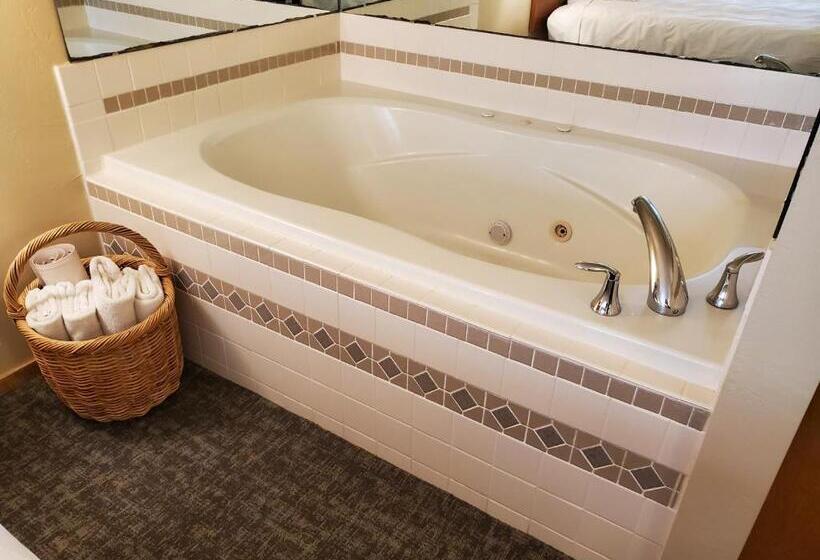 스위트 킹사이즈 침대, Homestead Suites   Fish Creek