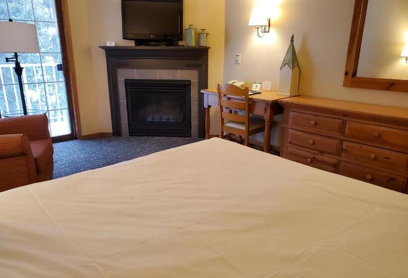 جناح سرير كينج, Homestead Suites   Fish Creek